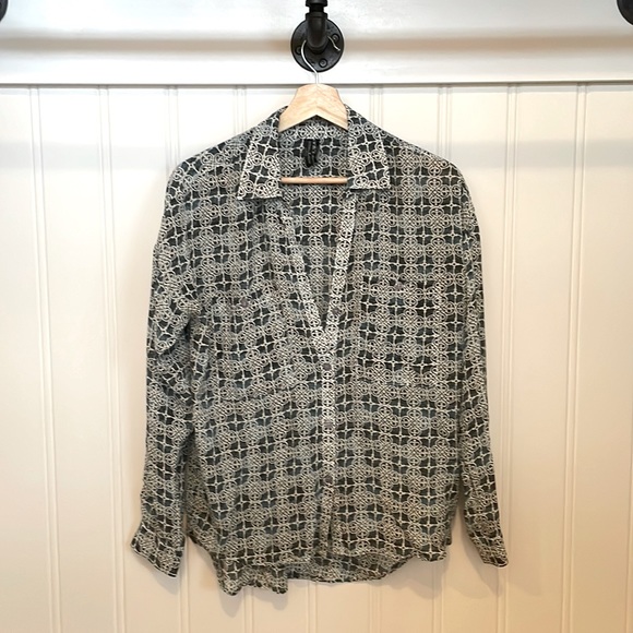 Marciano Silk Blouse - Picture 1 of 6